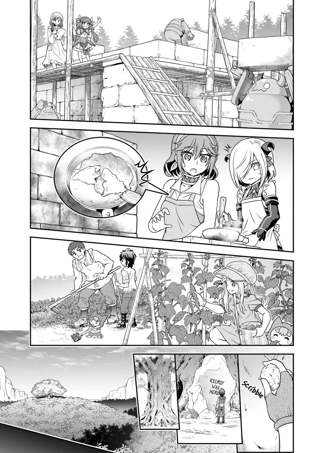 Tenohira Kaitaku Mura de Isekai Kenkokuki: Fueteku Yome-tachi to Nonbiri Mujintou Life Chapter 20 9